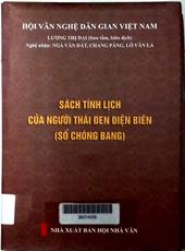 Sách tính lịch của người Thái đen Điện Biên