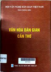 Văn hóa dân gian Cần Thơ