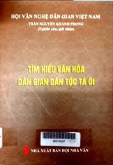 Tìm hiểu văn hóa dân gian dân tộc Tà Ôi
