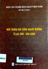 Mỡi trong đời sống người Mường ở Lạc Sơn - Hòa Bình