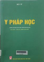 Y pháp học (dùng cho bác sĩ và học viên sau đại học)