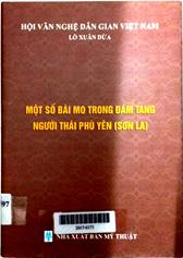 Một số bài mo trong đám tang người Thái Phù Yên (Sơn La)