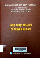 Nghệ thuật múa rối cổ truyền xứ Đoài