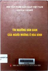 Tín ngưỡng dân gian của người Mường ở Hòa Bình