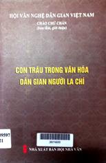Con trâu trong văn hóa dân gian người La Chí