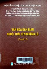 Văn hóa ẩm thực người Thái Đen Mường Lò quyển 2