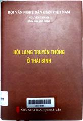 Hội làng truyền thống ở Thái Bình