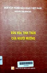Văn hóa tinh thần của người Mường
