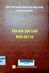 Văn hóa dân gian miền Đất Võ