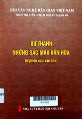 Xứ Thanh những sắc màu văn hóa