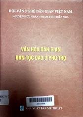 Văn hóa dân gian dân tộc Dao ở Phú Thọ