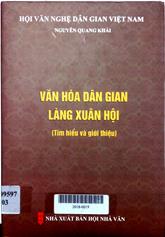 Văn hóa dân gian làng Xuân Hội