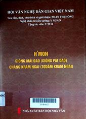 H'mon giông mài đao chàng Kram ngai