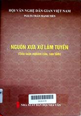 Nguồn xưa xứ Lâm Tuyền