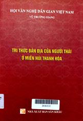 Tri thức bản địa của người Thái ở miền núi Thanh Hóa
