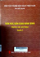 Văn học dân gian Ninh Bình quyển 2