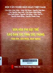 Văn hóa phi vật thể các dân tộc tỉnh Sóc Trăng