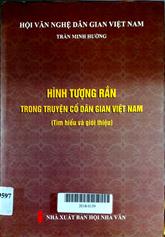 Hình tượng rắn trong truyện cổ dân gian Việt Nam