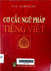 Cơ cấu ngữ pháp tiếng Việt