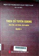 Then cổ Tuyên Quang quyển 4