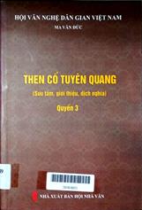 Then cổ Tuyên Quang quyển 3