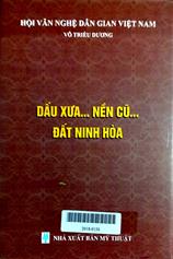Dấu xưa nền cũ....đất Ninh Hòa