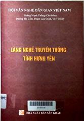 Làng nghề truyền thống tỉnh Hưng Yên