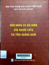 Hôn nhân và gia đình của người Cơ Tu tại Quảng Nam