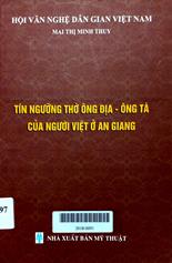 Tín ngưỡng thờ ông địa - ông tà của người Việt ở An Giang