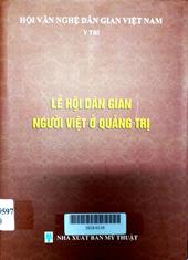 Lễ hội dân gian Người Việt ở Quảng Trị