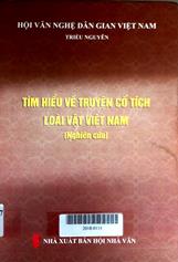 Tìm hiểu về truyện cổ tích loài vật Việt Nam