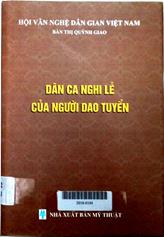 Dân ca nghi lễ của người Dao Tuyển