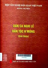 Dân ca nghi lễ dân tộc H'Mông