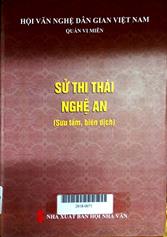 Sử thi Thái Nghệ An