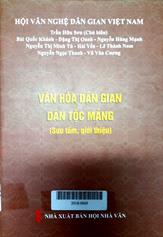 Văn hóa dân gian dân tộc Mảng