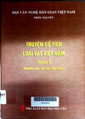 Truyện cổ tích loài vật Việt Nam quyển 3