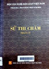 Sử thi Chăm quyển 2