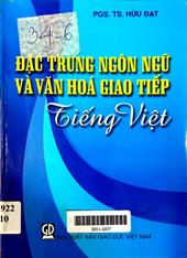 Đặc trưng ngôn ngữ và văn hóa giao tiếp tiếng việt