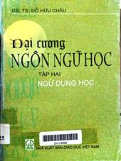 Đại cương ngôn ngữ học, tập hai: Ngữ dụng học