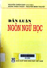 Dẫn luận ngôn ngữ học