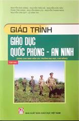 Giáo trình giáo dục Quốc phòng - An ninh, tập 2 (Dùng cho sinh viên các trường Cao đẳng, Đại học)