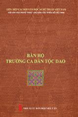 Bàn hộ trường ca dân tộc Dao