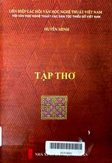 Tập thơ