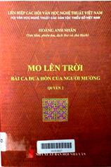 Mo lên trời, bài ca đưa hồn của người Mường quyển 2