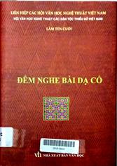 Đêm nghe bài dạ cổ