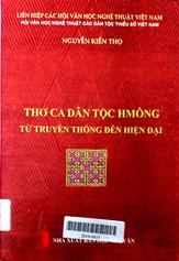 Thơ ca dân tộc HMông từ truyền thống đến hiện đại