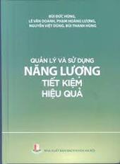 Quản lý và sử dụng năng lượng tiết kiệm hiệu quả