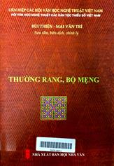 Thường rang, bộ mẹng