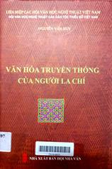 Văn hóa truyền thống của người La Chí