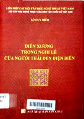 Diễn xướng trong nghi lễ của người Thái đen Điện Biên